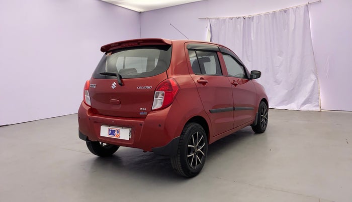 2016 Maruti Celerio ZXI AMT, Petrol, Automatic, 61,998 km, Right Back Diagonal