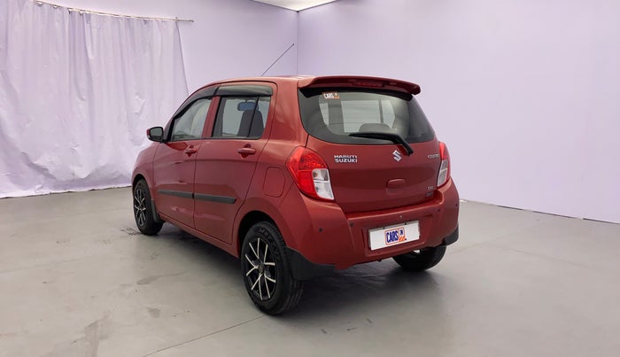 2016 Maruti Celerio ZXI AMT, Petrol, Automatic, 61,998 km, Left Back Diagonal