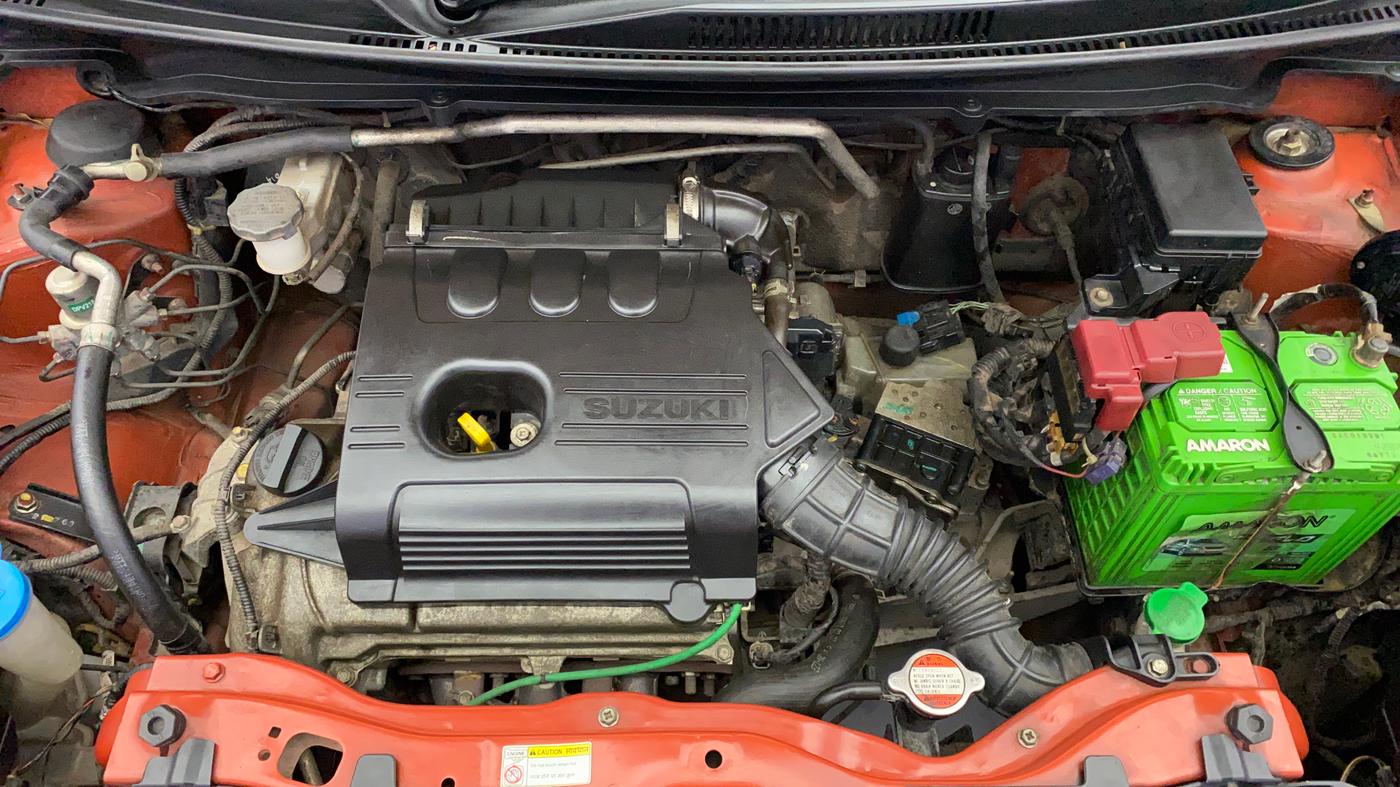 2016 Maruti Celerio ZXI AMT, Petrol, Automatic, 61,998 km, Open Bonet