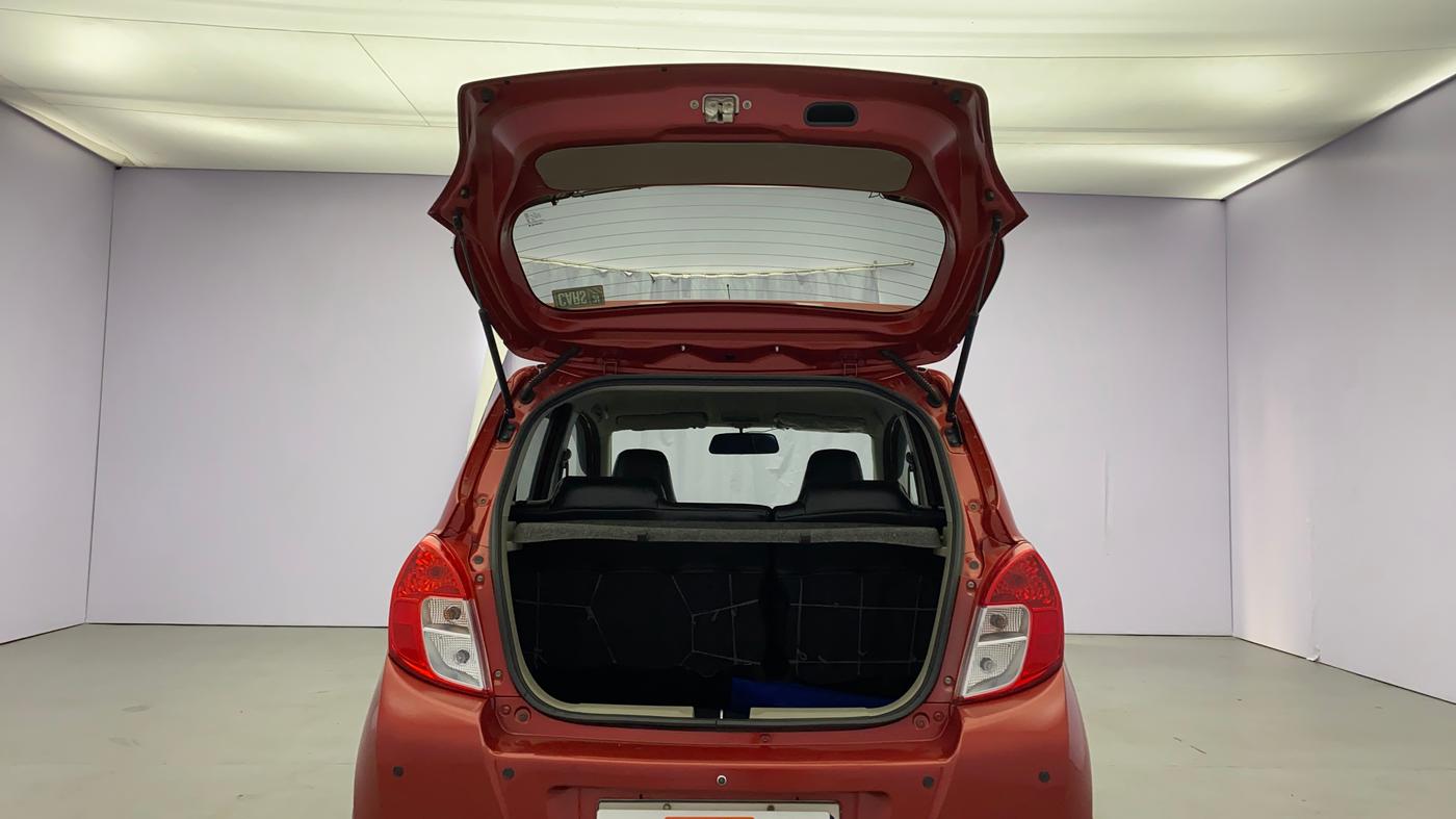 2016 Maruti Celerio ZXI AMT, Petrol, Automatic, 61,998 km, Boot Door Open