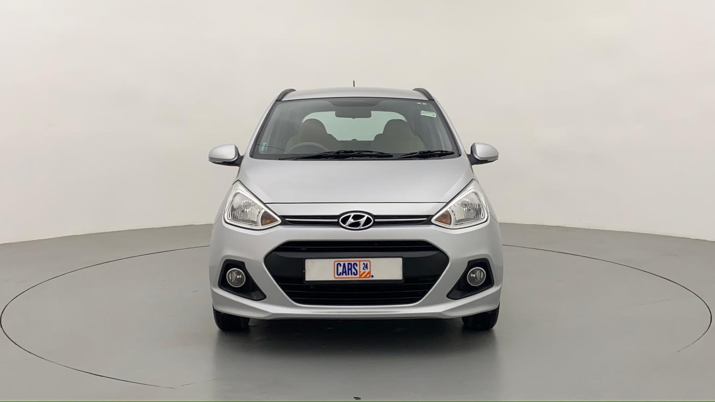 2014 Hyundai Grand i10 SPORTZ 1.2 KAPPA VTVT, Petrol, Manual, 44,778 km, Front View