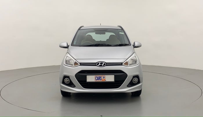 2014 Hyundai Grand i10 SPORTZ 1.2 KAPPA VTVT, Petrol, Manual, 44,778 km, Front View