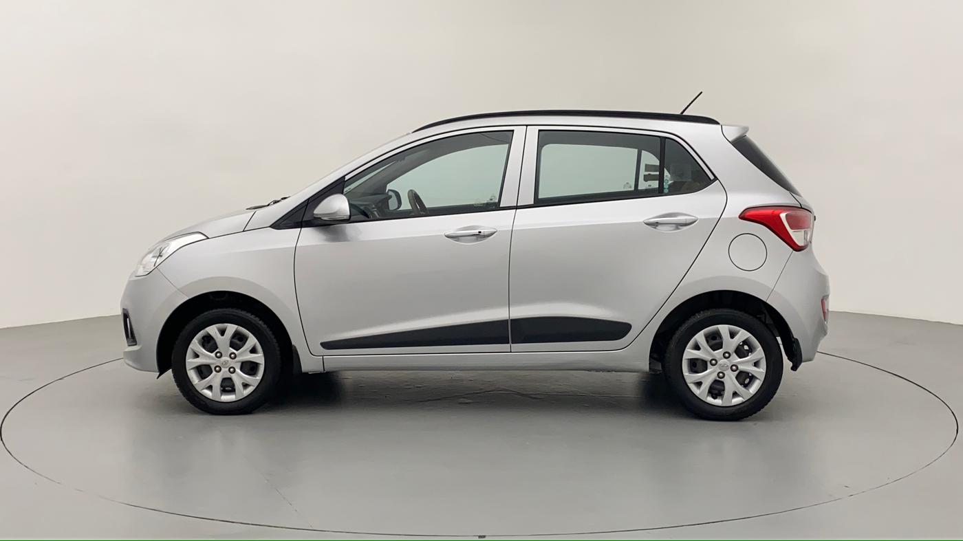 2014 Hyundai Grand i10 SPORTZ 1.2 KAPPA VTVT, Petrol, Manual, 44,778 km, Left Side View