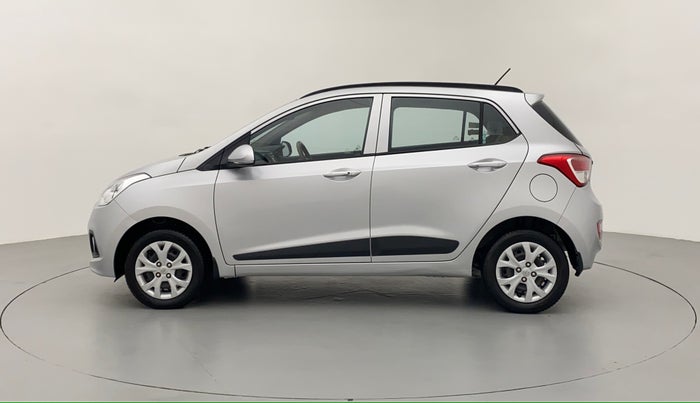 2014 Hyundai Grand i10 SPORTZ 1.2 KAPPA VTVT, Petrol, Manual, 44,778 km, Left Side View