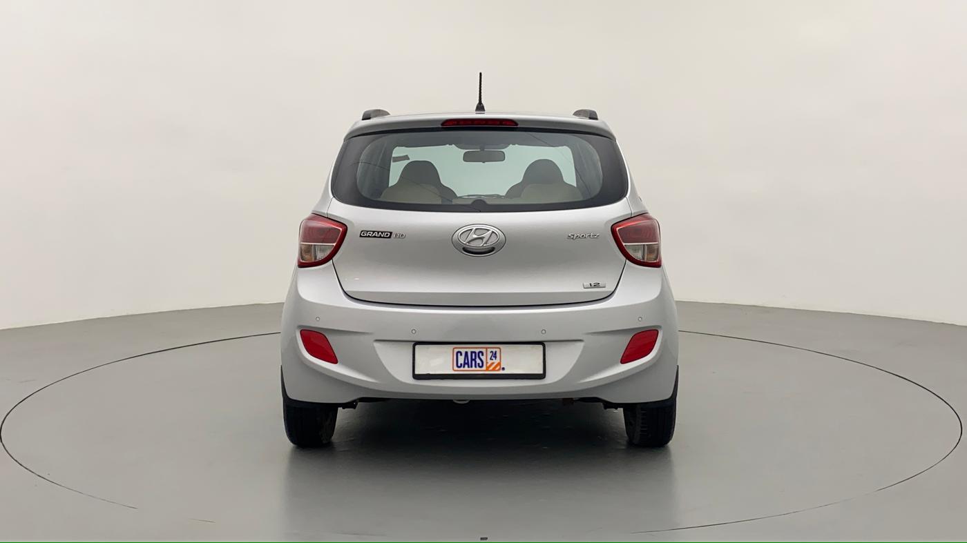 2014 Hyundai Grand i10 SPORTZ 1.2 KAPPA VTVT, Petrol, Manual, 44,778 km, Back/Rear View