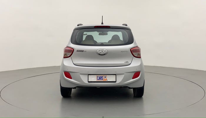 2014 Hyundai Grand i10 SPORTZ 1.2 KAPPA VTVT, Petrol, Manual, 44,778 km, Back/Rear View