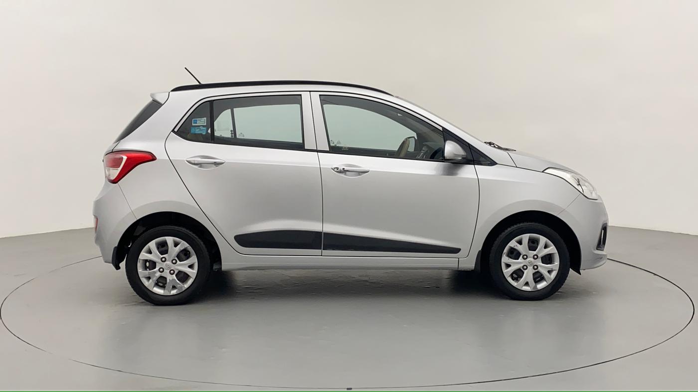 2014 Hyundai Grand i10 SPORTZ 1.2 KAPPA VTVT, Petrol, Manual, 44,778 km, Right Side View