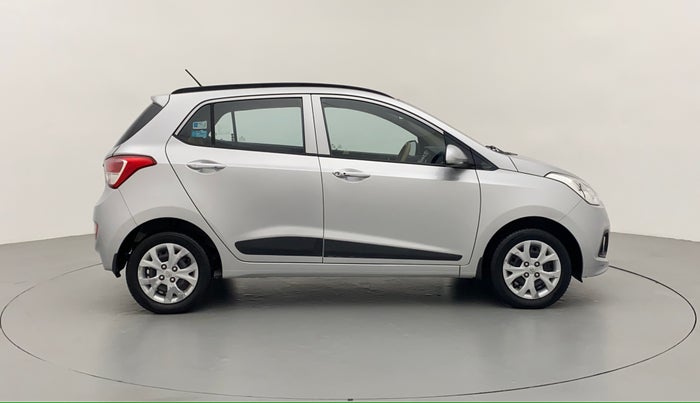 2014 Hyundai Grand i10 SPORTZ 1.2 KAPPA VTVT, Petrol, Manual, 44,778 km, Right Side View