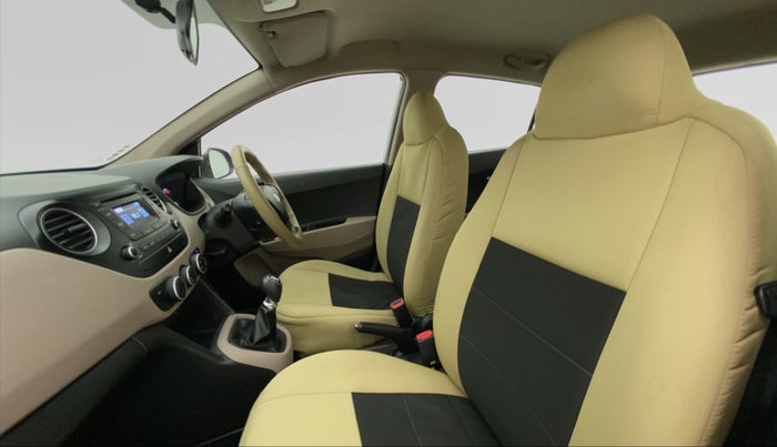 2014 Hyundai Grand i10 SPORTZ 1.2 KAPPA VTVT, Petrol, Manual, 44,778 km, Right Side Front Door Cabin View