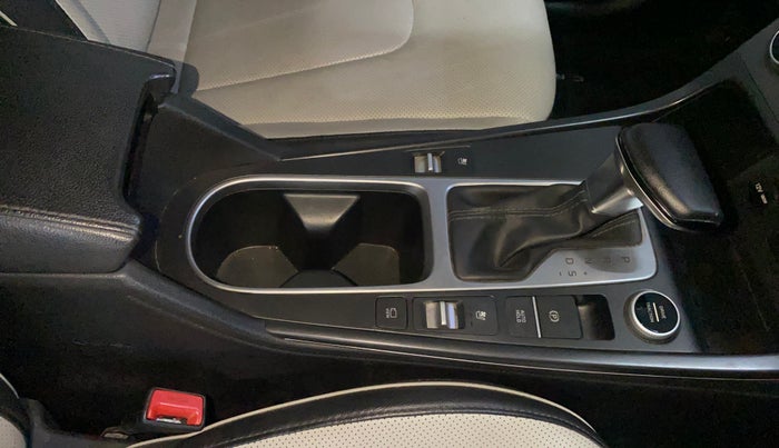 2020 Hyundai Creta SX (O) IVT 1.5 PETROL, Petrol, Automatic, 48,334 km, Gear Lever