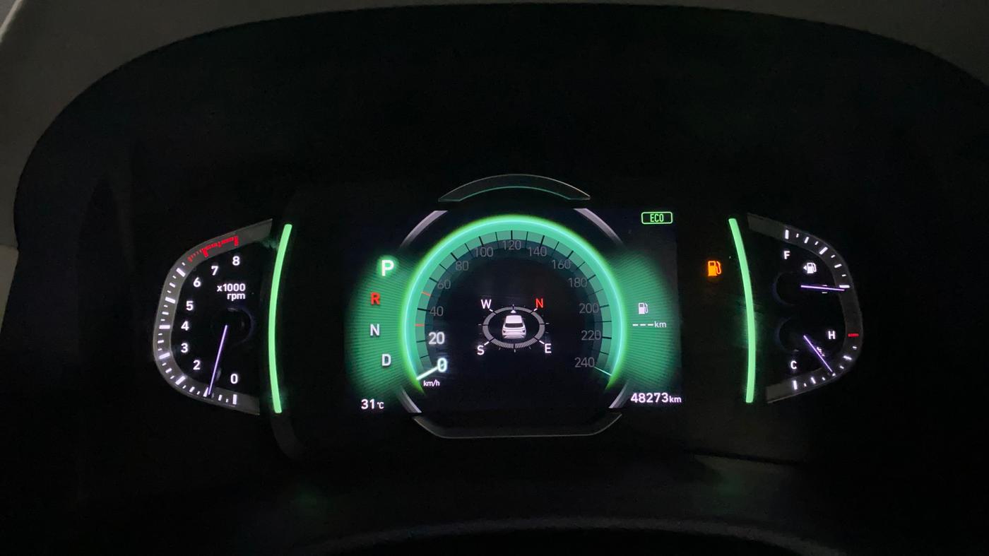 2020 Hyundai Creta SX (O) IVT 1.5 PETROL, Petrol, Automatic, 48,334 km, Odometer Image