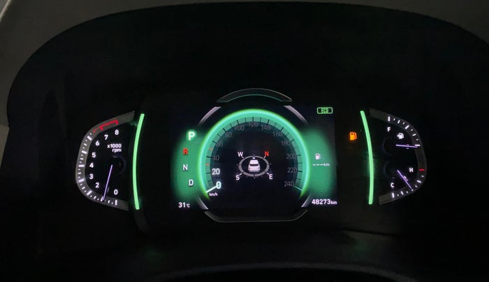 2020 Hyundai Creta SX (O) IVT 1.5 PETROL, Petrol, Automatic, 48,334 km, Odometer Image