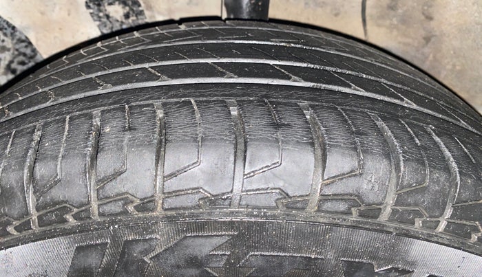 2020 Hyundai Creta SX (O) IVT 1.5 PETROL, Petrol, Automatic, 48,334 km, Left Front Tyre Tread