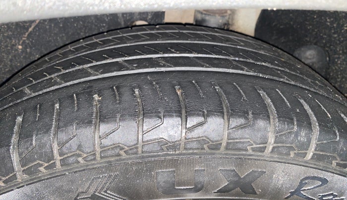 2020 Hyundai Creta SX (O) IVT 1.5 PETROL, Petrol, Automatic, 48,334 km, Left Rear Tyre Tread