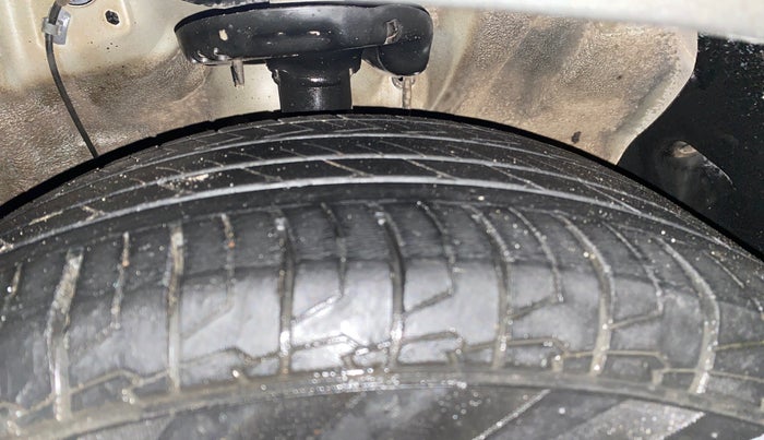 2020 Hyundai Creta SX (O) IVT 1.5 PETROL, Petrol, Automatic, 48,334 km, Right Front Tyre Tread