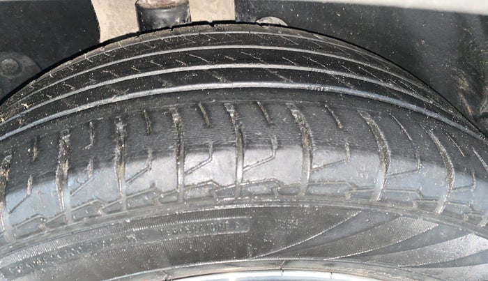 2020 Hyundai Creta SX (O) IVT 1.5 PETROL, Petrol, Automatic, 48,334 km, Right Rear Tyre Tread