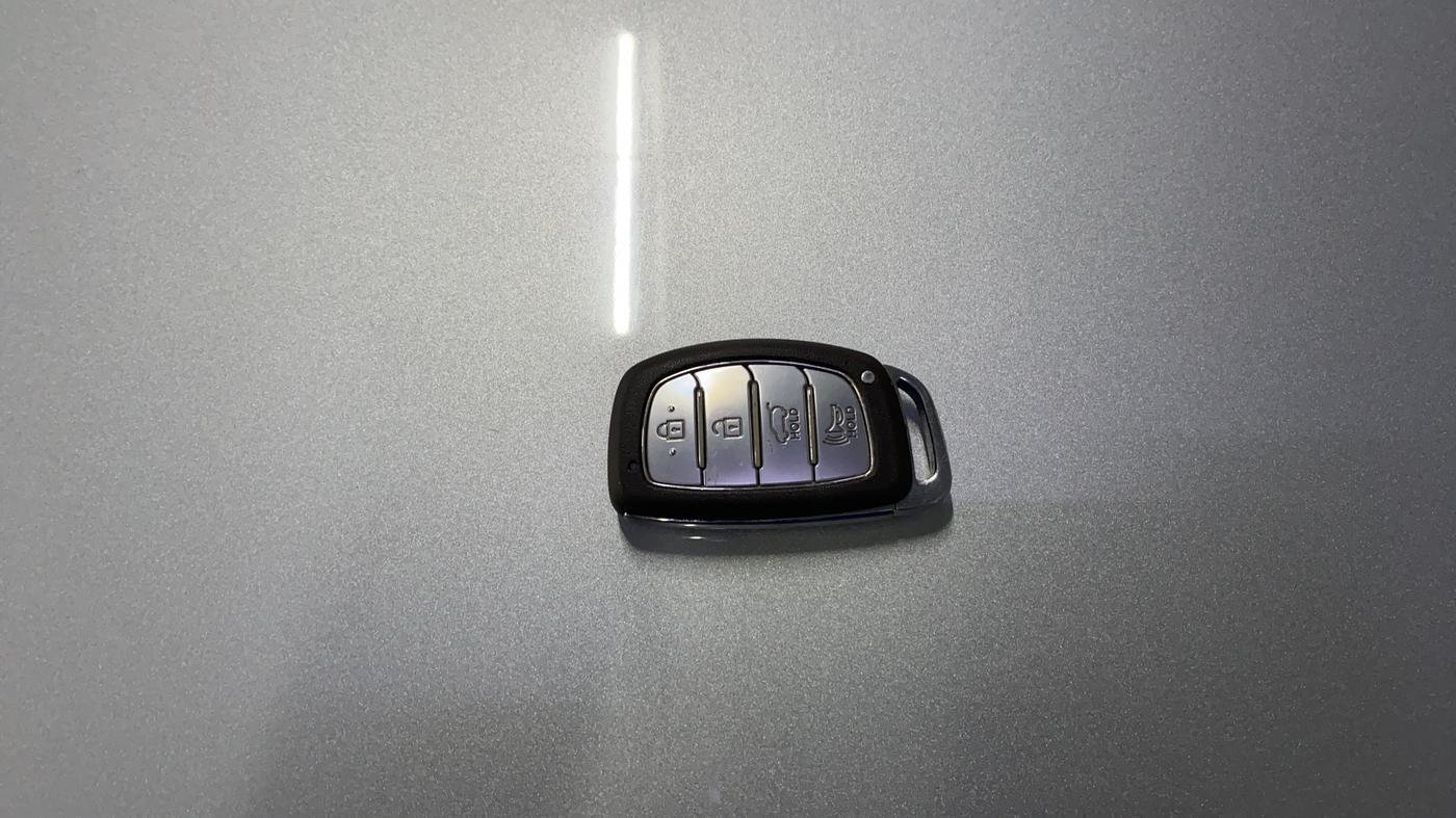 2020 Hyundai Creta SX (O) IVT 1.5 PETROL, Petrol, Automatic, 48,334 km, Key Close Up