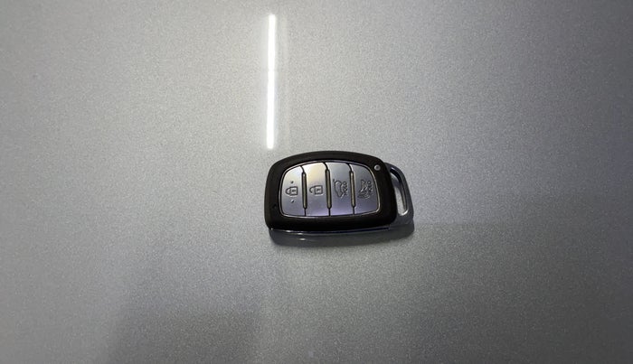 2020 Hyundai Creta SX (O) IVT 1.5 PETROL, Petrol, Automatic, 48,334 km, Key Close Up