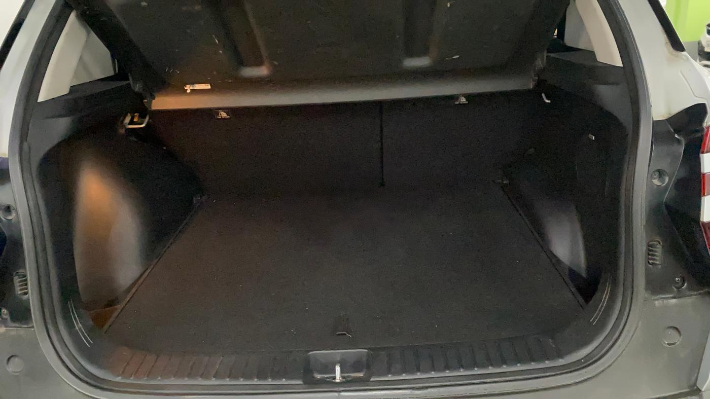 2020 Hyundai Creta SX (O) IVT 1.5 PETROL, Petrol, Automatic, 48,334 km, Boot Inside