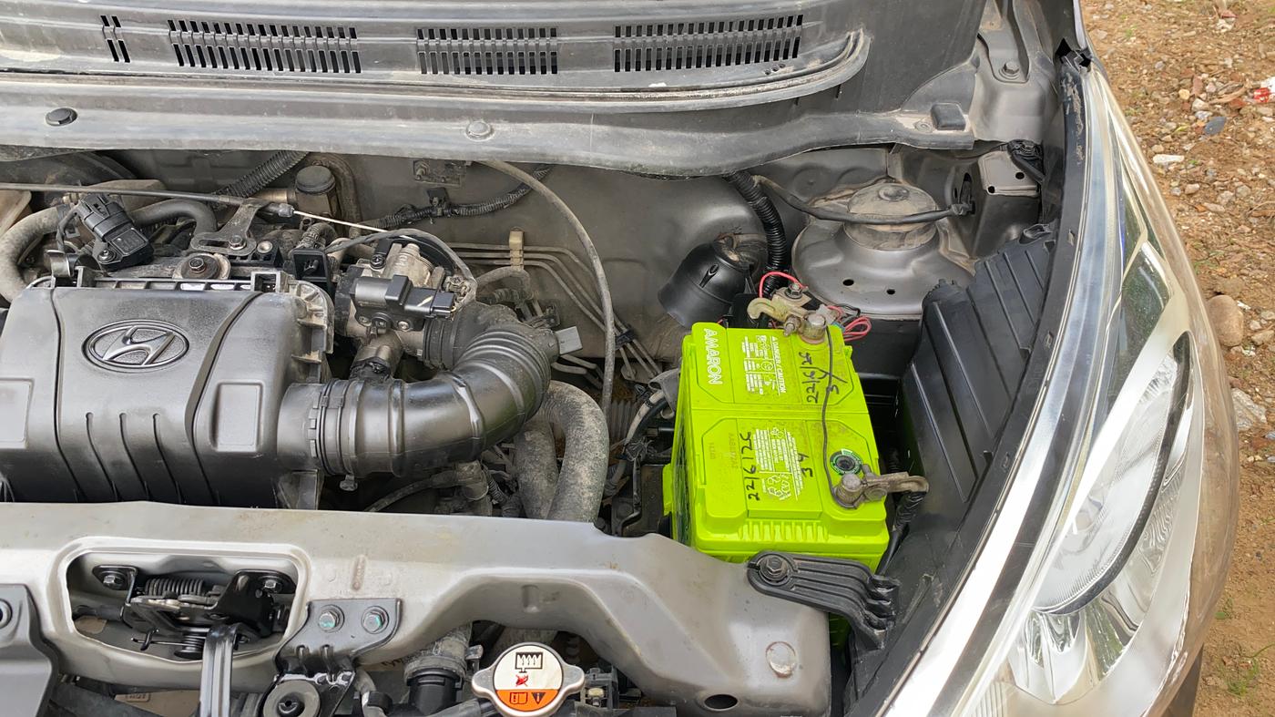 2014 Hyundai Eon ERA +, Petrol, Manual, 1,05,008 km, Engine View - Left