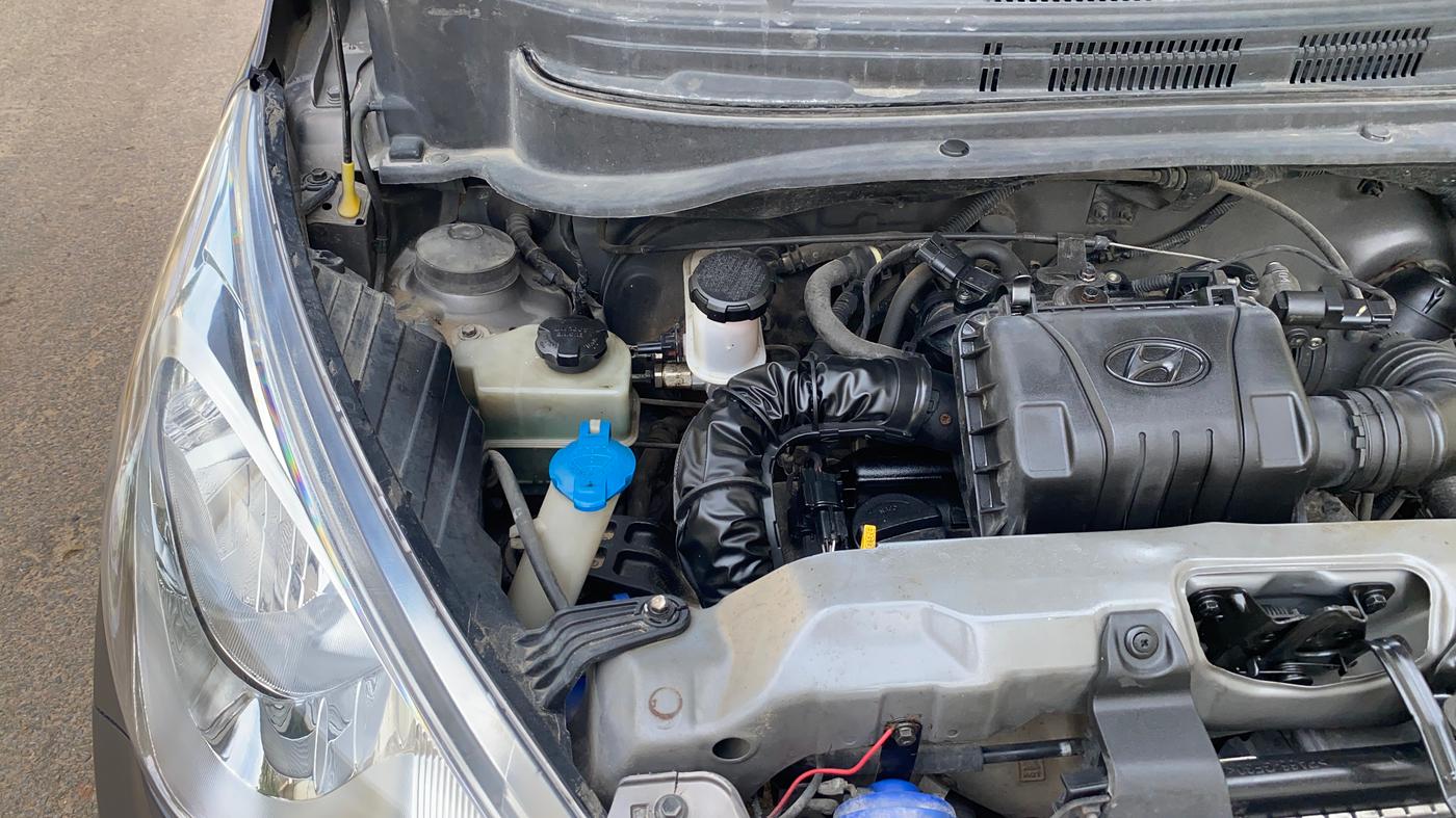 2014 Hyundai Eon ERA +, Petrol, Manual, 1,05,008 km, Engine View - Right