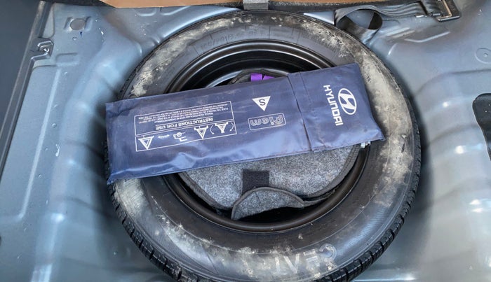 2022 Hyundai GRAND I10 NIOS SPORTZ 1.2 KAPPA VTVT, Petrol, Manual, 25,069 km, Spare Tyre