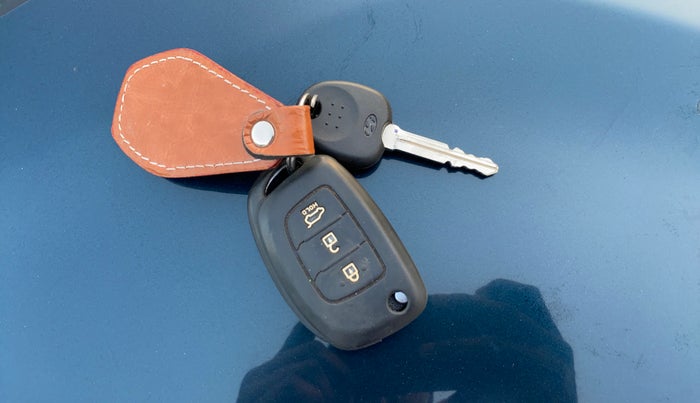 2022 Hyundai GRAND I10 NIOS SPORTZ 1.2 KAPPA VTVT, Petrol, Manual, 25,069 km, Key Close Up