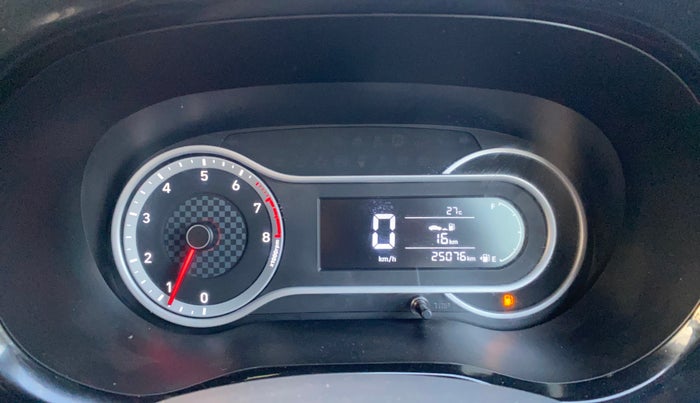 2022 Hyundai GRAND I10 NIOS SPORTZ 1.2 KAPPA VTVT, Petrol, Manual, 25,069 km, Odometer Image