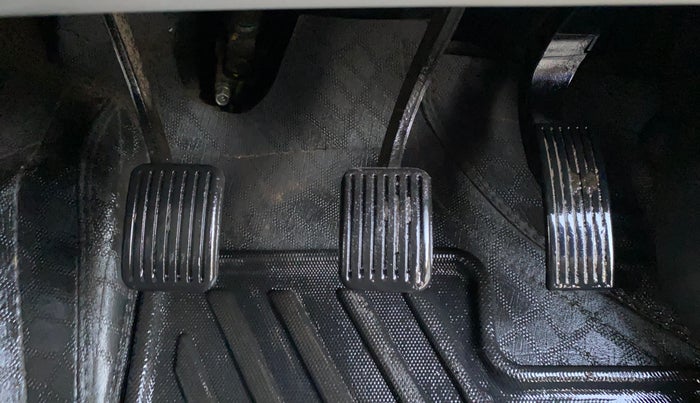 2022 Hyundai GRAND I10 NIOS SPORTZ 1.2 KAPPA VTVT, Petrol, Manual, 25,069 km, Pedals