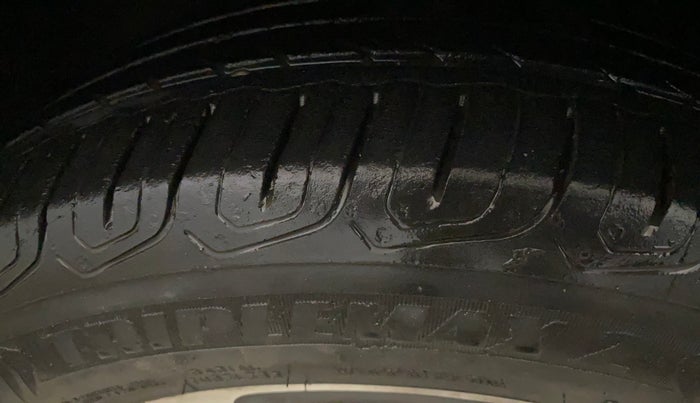 2022 Skoda SLAVIA STYLE 1.5L TSI MT, Petrol, Manual, 41,251 km, Left Front Tyre Tread