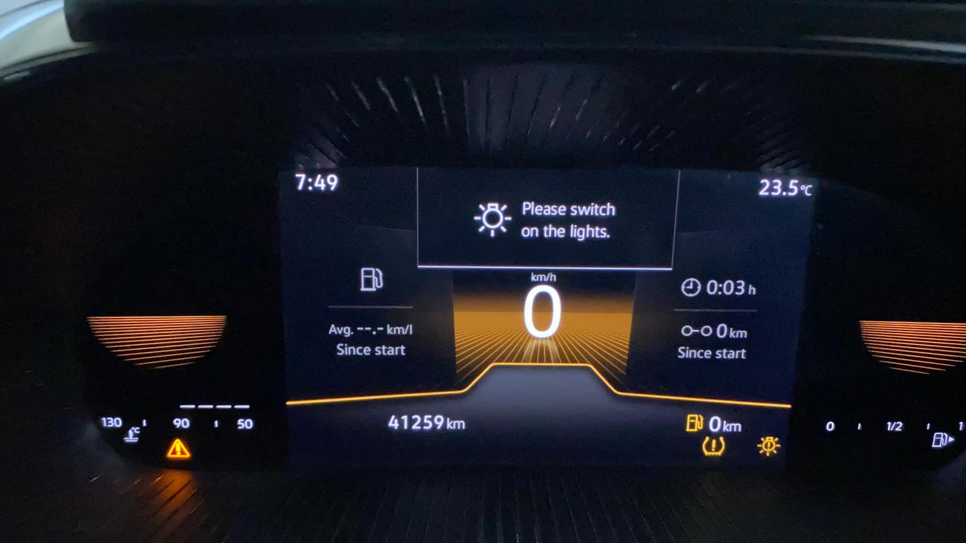 2022 Skoda SLAVIA STYLE 1.5L TSI MT, Petrol, Manual, 41,251 km, Odometer Image