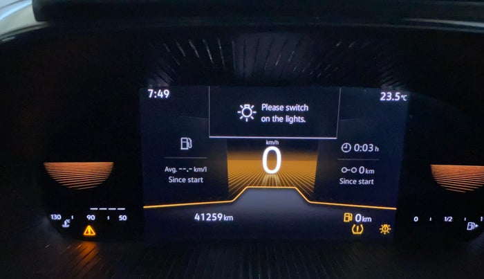 2022 Skoda SLAVIA STYLE 1.5L TSI MT, Petrol, Manual, 41,251 km, Odometer Image