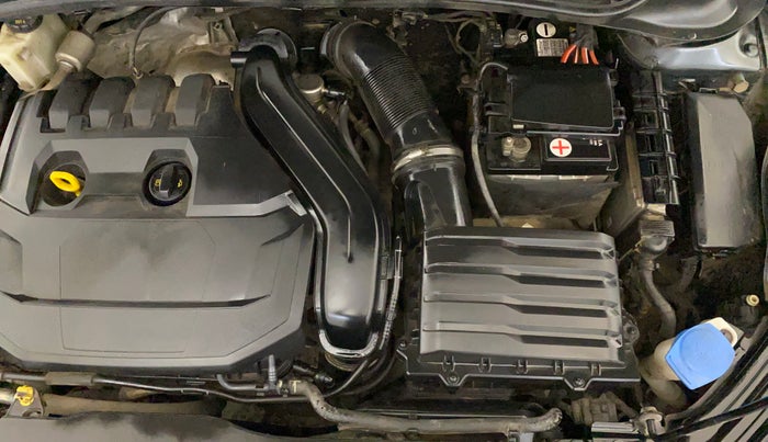 2022 Skoda SLAVIA STYLE 1.5L TSI MT, Petrol, Manual, 41,251 km, Engine View - Left