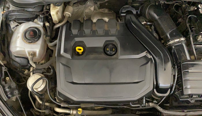 2022 Skoda SLAVIA STYLE 1.5L TSI MT, Petrol, Manual, 41,251 km, Engine View - Right