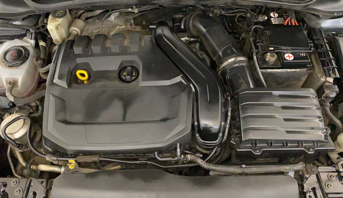 2022 Skoda SLAVIA STYLE 1.5L TSI MT, Petrol, Manual, 41,251 km, Engine View