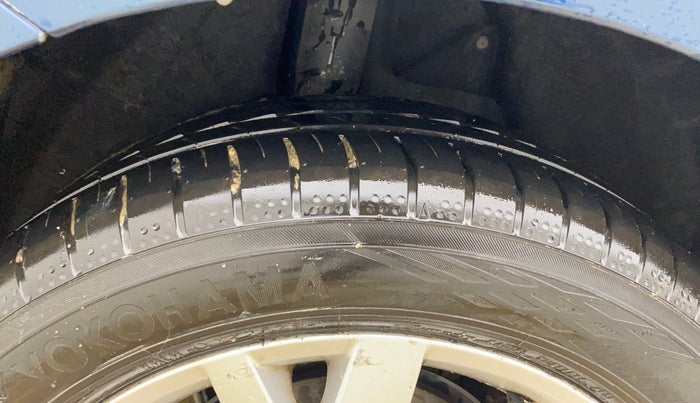 2021 Skoda Octavia STYLE 2.0, Petrol, Automatic, 94,384 km, Right Rear Tyre Tread