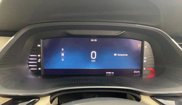 2021 Skoda Octavia STYLE 2.0, Petrol, Automatic, 94,384 km, Odometer Image