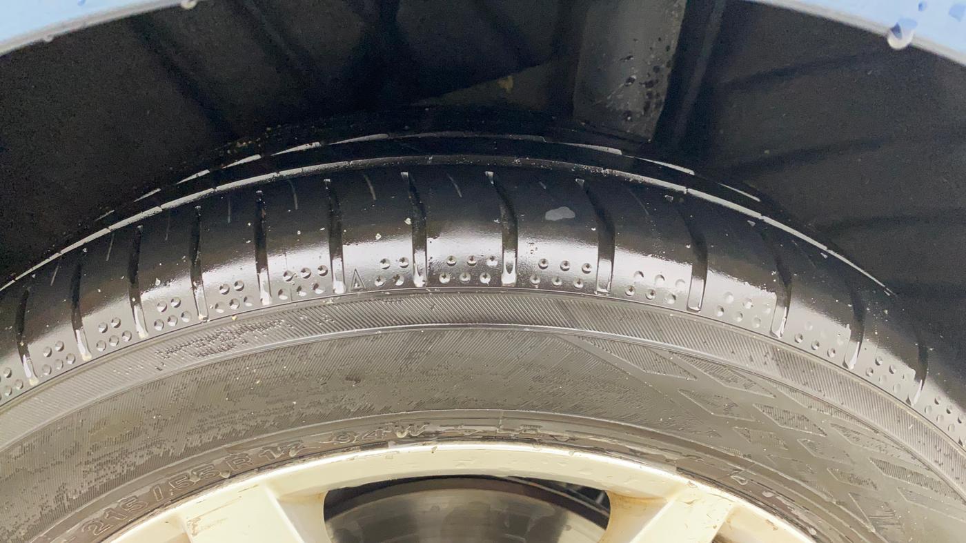 2021 Skoda Octavia STYLE 2.0, Petrol, Automatic, 94,384 km, Left Rear Tyre Tread