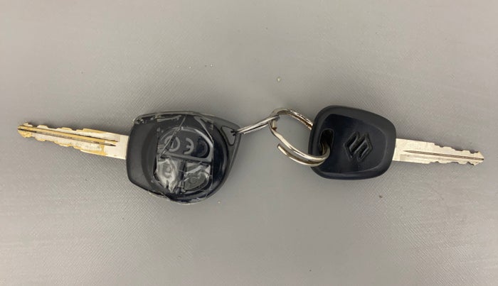 2016 Maruti Celerio ZXI AMT, Petrol, Automatic, 65,773 km, Key Close Up