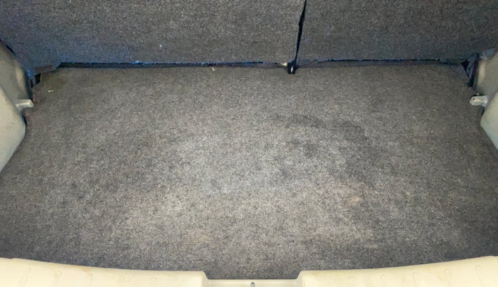 2016 Maruti Celerio ZXI AMT, Petrol, Automatic, 65,773 km, Boot Inside