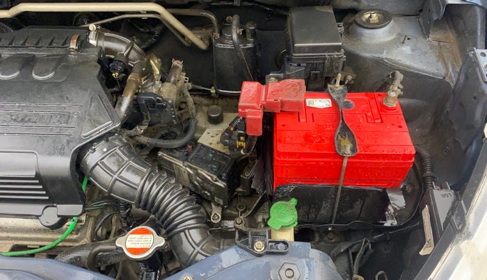 2016 Maruti Celerio ZXI AMT, Petrol, Automatic, 65,773 km, Engine View - Left