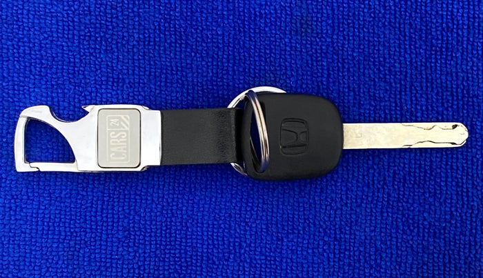 2012 Honda Brio S MT, Petrol, Manual, 60,344 km, Key Close Up