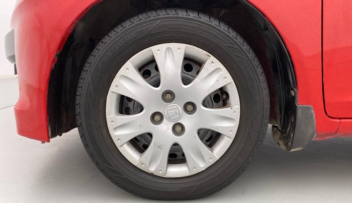 2012 Honda Brio S MT, Petrol, Manual, 60,344 km, Left Front Wheel