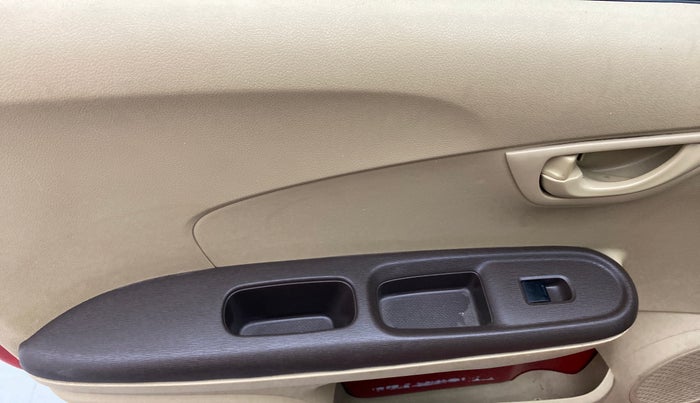 2012 Honda Brio S MT, Petrol, Manual, 60,344 km, Left front window switch / handle - Power window makes minor noise
