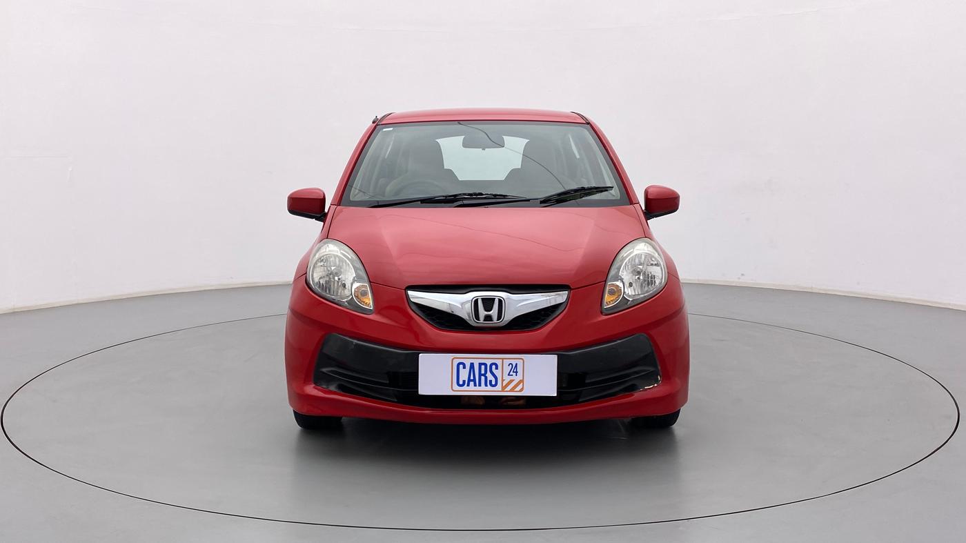 2012 Honda Brio S MT, Petrol, Manual, 60,344 km, Front