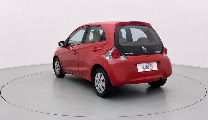 2012 Honda Brio S MT, Petrol, Manual, 60,344 km, Left Back Diagonal