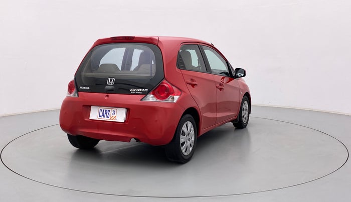 2012 Honda Brio S MT, Petrol, Manual, 60,344 km, Right Back Diagonal