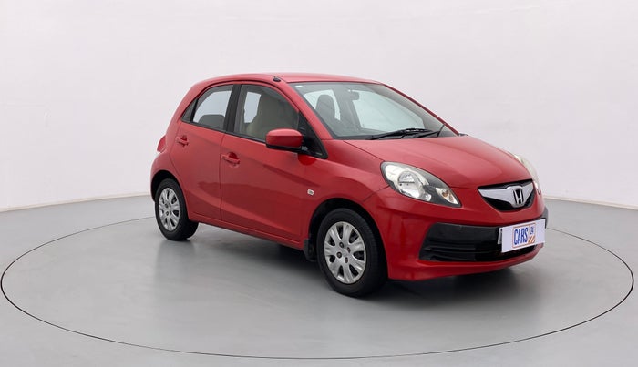 2012 Honda Brio S MT, Petrol, Manual, 60,344 km, Right Front Diagonal