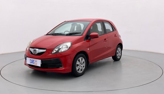 2012 Honda Brio S MT, Petrol, Manual, 60,344 km, Left Front Diagonal