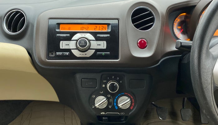 2012 Honda Brio S MT, Petrol, Manual, 60,344 km, Air Conditioner